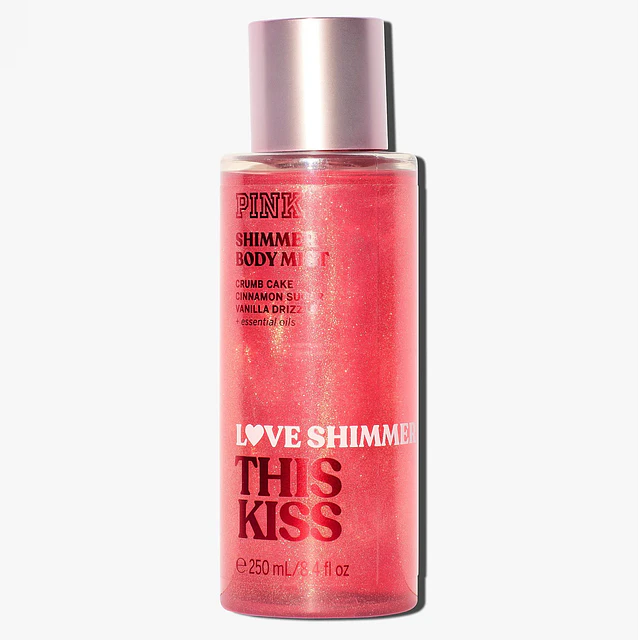 Body Mist Pink de Victorias Secret 250 ML - THIS KISS SHIMMER