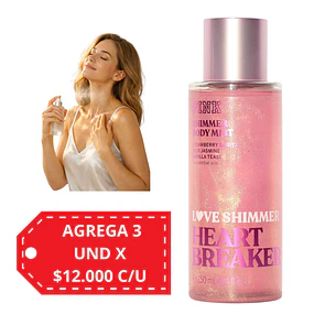 Body Mist Pink de Victorias Secret 250 ML - HEART BREAKER SHIMMER