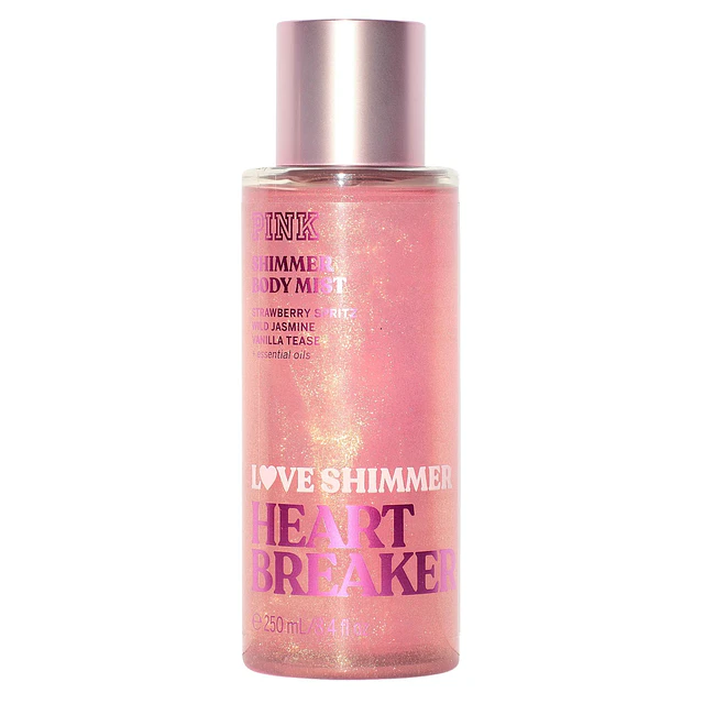 Body Mist Pink de Victorias Secret 250 ML - HEART BREAKER SHIMMER