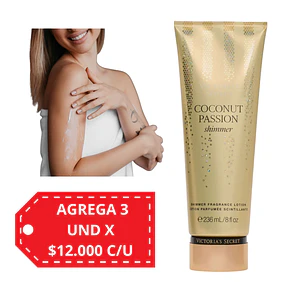 Loción Corporal Victorias Secret 236 ML - COCONUT PASSION SHIMMER 