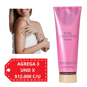 Loción Corporal Victorias Secret 236 ML - PURE SEDUCTION SHIMMER 