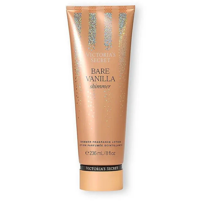 Loción Corporal Victorias Secret 236 ML - BARE VANILLA SHIMMER 