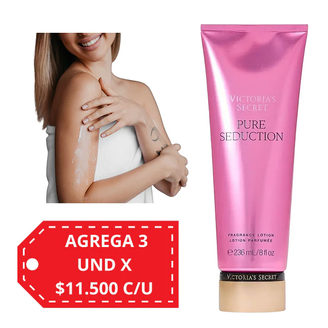 Loción Corporal Victorias Secret 236 ML - PURE SEDUCTION 