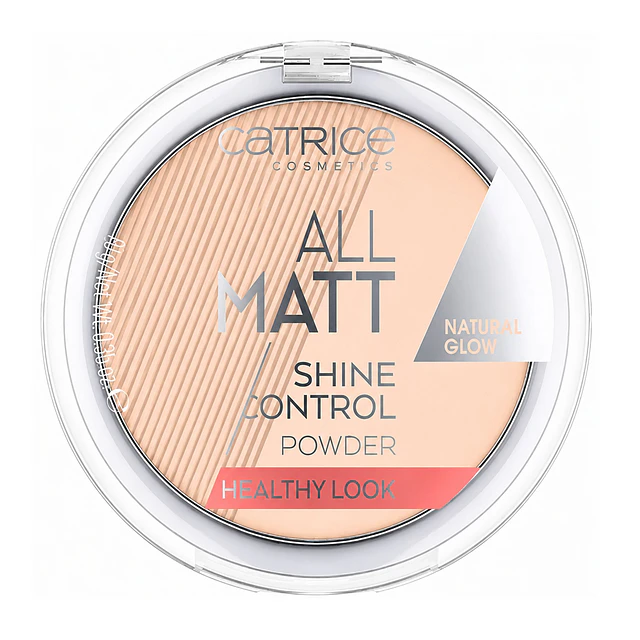 Polvo Compacto Catrice All Matt Shine Control Powder - 100 Natural Glow 