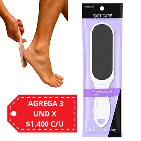 Lima Removedora de Callos Qianlili Foot Care - Profesional - 5352