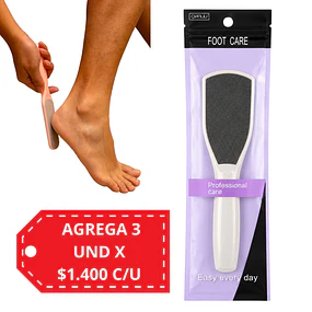 Lima Removedora de Callos Qianlili Foot Care - Profesional - 5353 