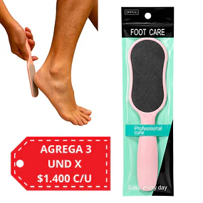  Lima Removedora de Callos Qianlili Foot Care - Profesional - 5354