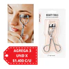 Encrespador de Pestañas Miracle Woman Beauty Tools - Metalico - 9068-1