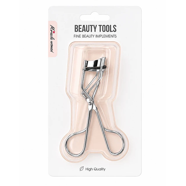 Encrespador de Pestañas Miracle Woman Beauty Tools - Metalico - 9068-1