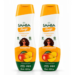 Pack Shampoo y Acondicionador Samba Manga 325 ML 