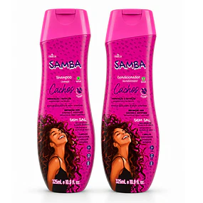 Pack Shampoo y Acondicionador Samba Cachos 325 ML 