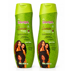 Pack Shampoo y Acondicionador Samba Querido 325 ML 