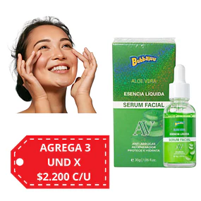 Serum Facial Bubbaluu - Aloe Vera 30g - 1872