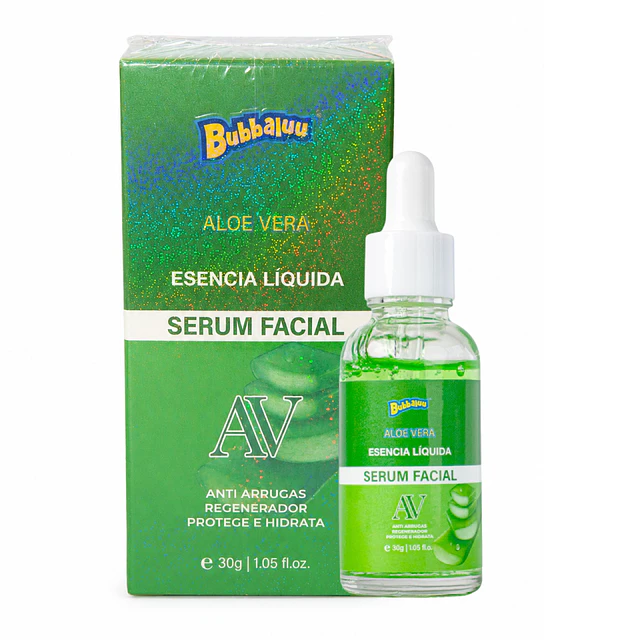 Serum Facial Bubbaluu - Aloe Vera 30g - 1872