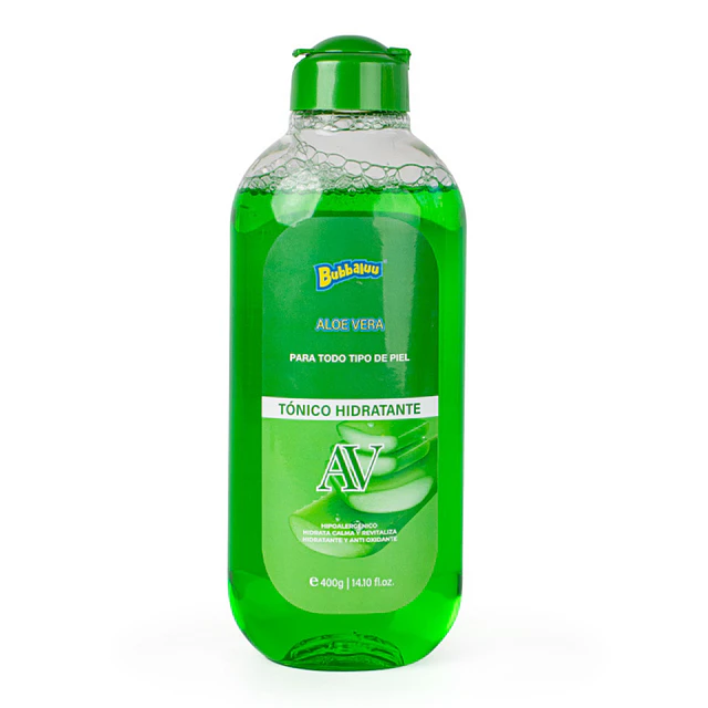Tónico Hidratante Bubbaluu - Aloe Vera 400ml - 1874