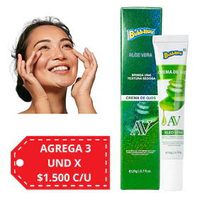 Crema de Ojos Bubbaluu - Aloe Vera 20g - 1888
