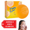 Jabón Facial Bubbaluu - Vitamina C 100g - 1834