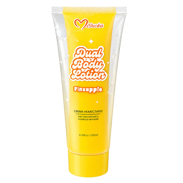 Loción Corporal Misucka Dual Body Lotion - Pineapple 200ml