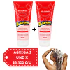 Pack Shampo y Balsamo Bubbaluu Frutilla 350ml 