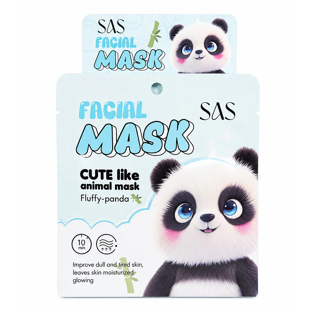 Caja de 12 Mascarillas Faciales SAS Cosmetics - OSO