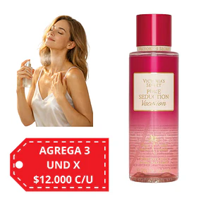 Body Mist Victorias Secret 250 ML - PURE SEDUCTION VACATION 