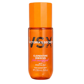Body Mist y Perfume de Cabello Victorias Secret 236 ML - Clementine Hibiscus 