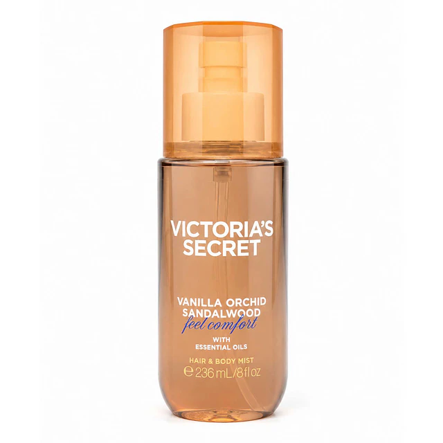 Body Mist y Perfume de Cabello Victorias Secret 236 ML - Vanilla Orchid Sandalwood