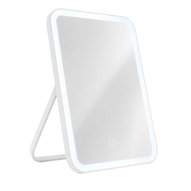 Espejo Led Tactil de Tocador (Colores Surtidos) 15 x 22 CM Incluye USB - AY07