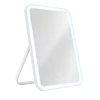 Espejo Led Tactil de Tocador (Colores Surtidos) 15 x 22 CM Incluye USB - AY07