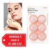 Set de Borlas de Maquillaje para Polvos Sueltos y Compactos 6 Piezas - AY09