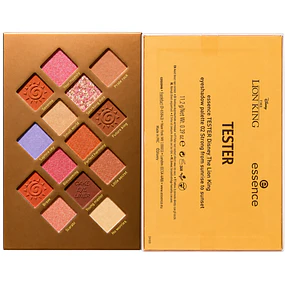 Paleta de Sombras de Ojos Rey Leon Formato TESTER - 02 Strong From Sunrise to Sunset 