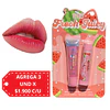 Set Balsamo Labial mas Brillo Labial Ushas - SANDIA