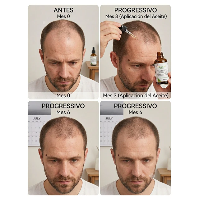Aceite Capilar Anticaída Disaar Hair Care 30 g - DS325-1