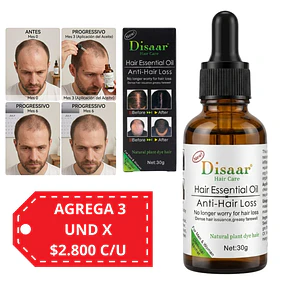 Aceite Capilar Anticaída Disaar Hair Care 30 g - DS325-1