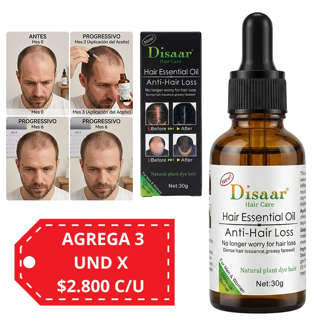 Aceite Capilar Anticaída Disaar Hair Care 30 g - DS325-1