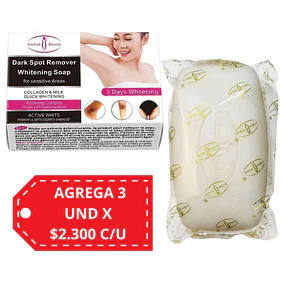 Jabón Aclarante para Zonas Oscuras Aichun Beauty 100 g - AC218-6