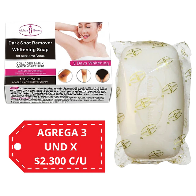Jabón Aclarante para Zonas Oscuras Aichun Beauty 100 g - AC218-6