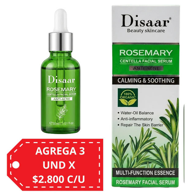 Sérum Facial Romero y Centella Disaar Antiacné 30 ml - DS5733