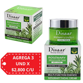 Crema Facial Romero y Centella Disaar Antiacné 50 g - DS5734