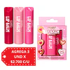 Pack de 3 Bálsamos Labiales Ushas Lip Balm Hidratantes - 1517