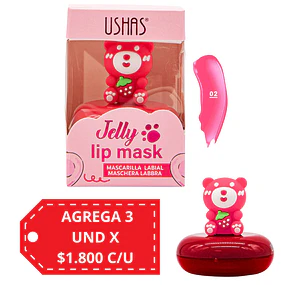 Mascarilla Labial Osito Jelly Ushas Tono 02 - 15472