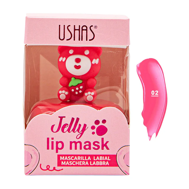 Mascarilla Labial Osito Jelly Ushas Tono 02 - 15472