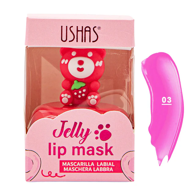 Mascarilla Labial Osito Jelly Ushas Tono 03 - 15473