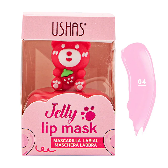 Mascarilla Labial Osito Jelly Ushas Tono 04 - 15474 