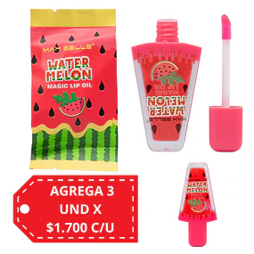 Aceite Labial Sandía Max Belle Magic Lip Oil - 1494