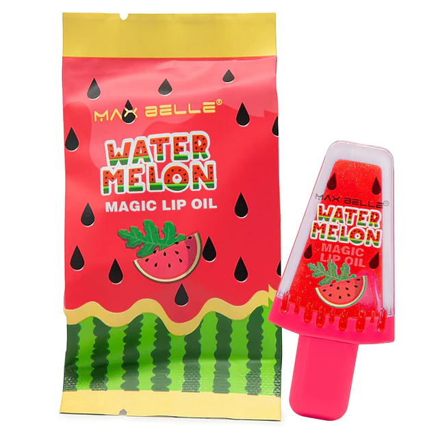 Aceite Labial Sandía Max Belle Magic Lip Oil - 1494