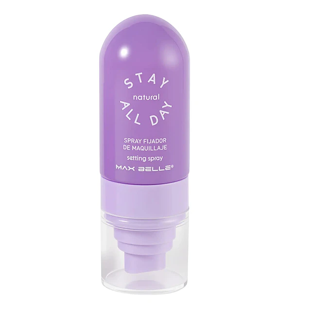 Spray Fijador de Maquillaje Max Belle Stay All Day 50 ml - 8129