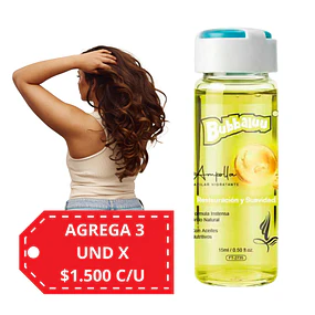 Ampolla Capilar Restauracion y Suavidad Bubbaluu 15 ml - 2735 