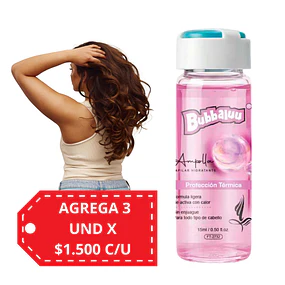 Ampolla Cpilar Protección Termica Bubbaluu 15 ml - 2732
