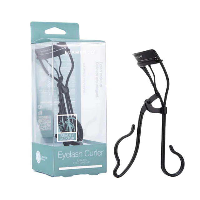 Encrespador de Pestañas Flamenco Profesional Negro - 2310